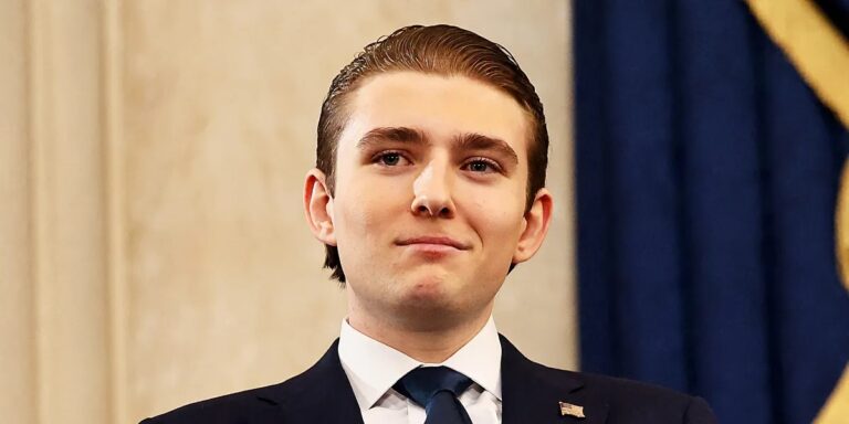 Donald Trump’s Son Barron Is a ‘Ladies Man’ – 7 Photos of His Alleged Ex-Girlfriend Revealed