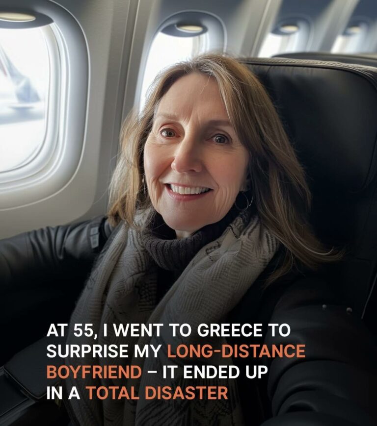 At 55, I Got a Ticket to Greece from a Man I Met Online, But I Wasn’t the One Who Arrived — Story of the Day