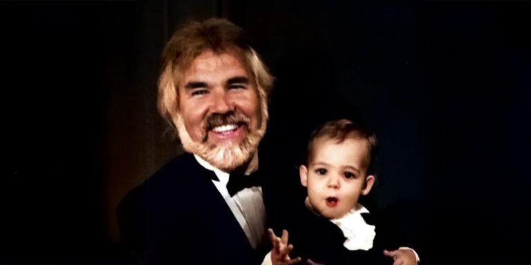 Kenny Rogers Became a Father to Twins at 65 — Meet All Five of His Children