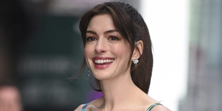 Anne Hathaway Faces Plastic Surgery Speculation After ‘Tight’ Met Gala Look Goes Viral
