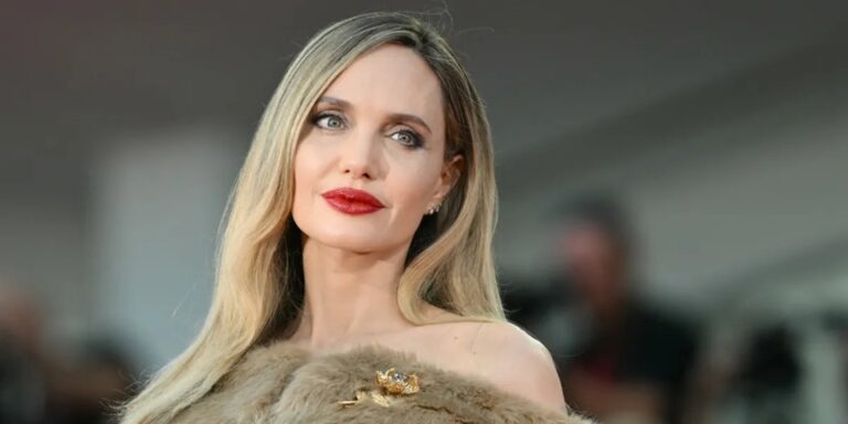 Angelina Jolie, 49, Catches Attention in Embroidered Gown at the 2025 Cannes Film Festival — Photos