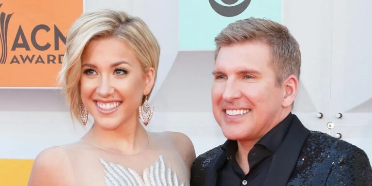 Savannah Chrisley Shows off Dad Todd’s ‘Jacked’ Post-prison Transformation