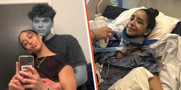 Her Beloved Saved Her in a Car Crash but Lost His Life – She’s Paralyzed & Small Movements Have Brought Hope