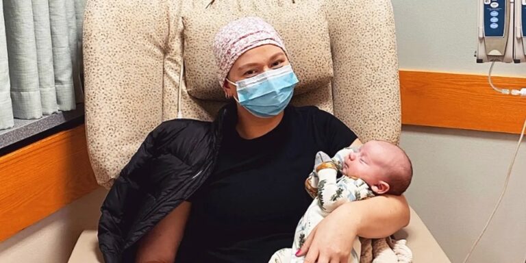 A Woman Was Thrilled to Become a Mom, but 9 Days After Giving Birth, Doctors Diagnosed Her with a Rare Cancer – Her Story