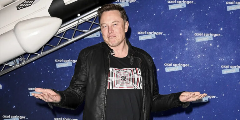 Elon Musk’s Look During the White House Conference Sparks Buzz