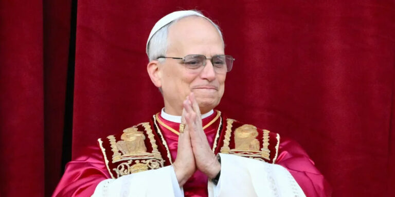 ‘Goosebumps’: Pope Leo XIV Gives His First Speech as New Pontiff