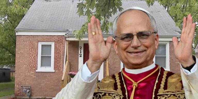 Where Does Pope Leo XIV Live? — Photos of His Tiny Childhood Home & Luxury New Apartment