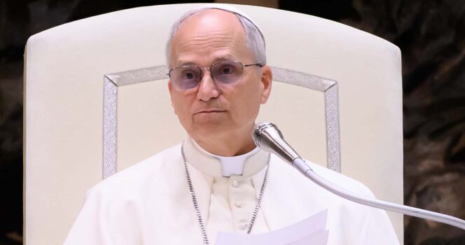 Pope’s one-word message to the United States goes viral