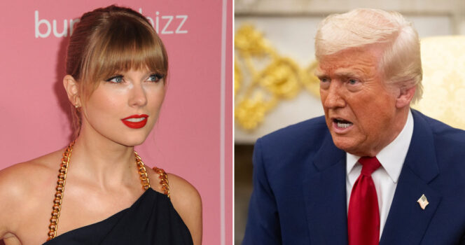 White House respond to President Trump’s jab on Taylor Swift