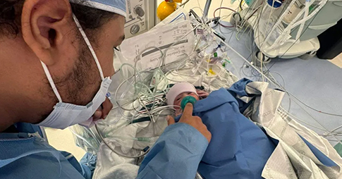 Newborn falls out of crib and dies after nurse forgets baby’s monitor cords in pocket