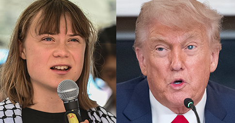 Greta Thunberg’s blistering response to Donald Trump after calling her ”strange”