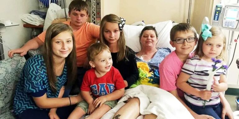 This Woman Was Pregnant with Her Sixth Child When Diagnosed with Cancer – Before Her Death, She Had One Final Wish