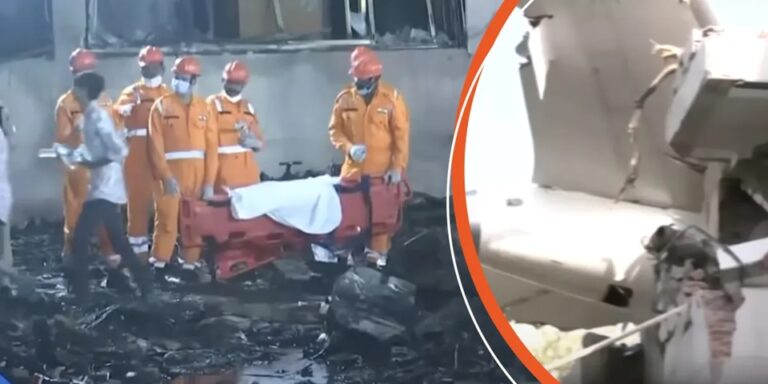 Haunting Scenes at Damaged Hostel After Fatal Indian Plane Crash Revealed — Videos