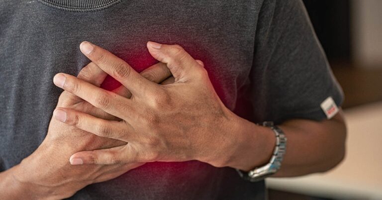 The Reason You May Get Random Stabbing Pains in Your Chest Explained