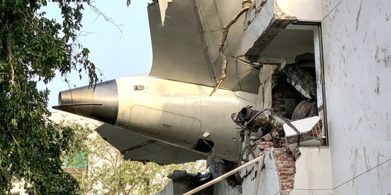 Pilot’s Final Words Before Devastating Plane Crash in India Revealed