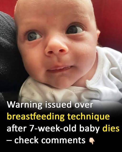 Concerns Raised Over Breastfeeding Method After Death of Seven-Week-Old Baby