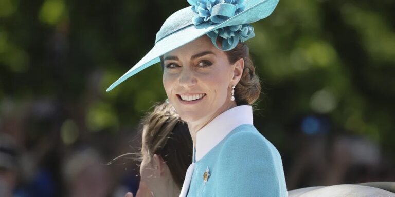 ‘Just like Her Mum’: 10-Year-Old Princess Charlotte’s Beautiful Hair at 2025 Trooping the Colour Ignites Buzz – Photos