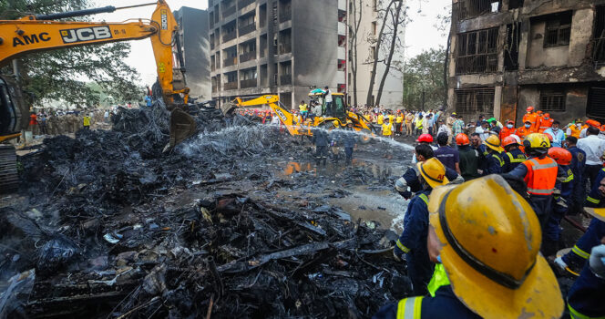 Sole survivor of Air India plane crash explains how he got out