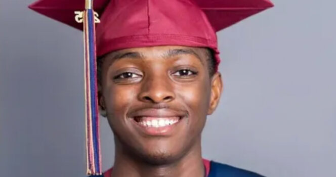 Teen who flipped burgers in grad gown inspires $230,000 in donations