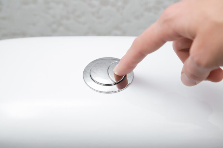 Some People Still Think These Two Buttons Are Only For Flushing