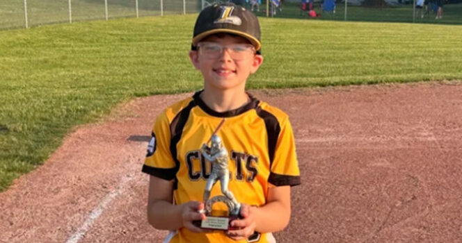 10-year-old baseball star dies day after clinching championship