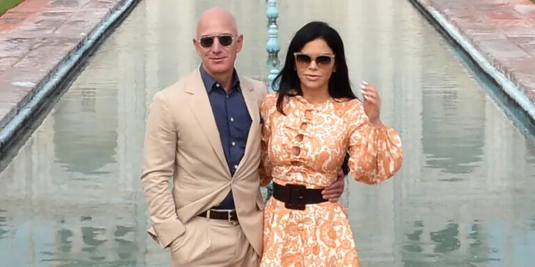 Lauren Sánchez Steps Out in Venice Ahead of Her Wedding, Igniting Buzz About Her Dress and Ring
