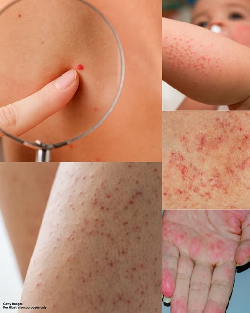 What Do Red Spots on Your Skin Really Mean? Here’s What Experts Say