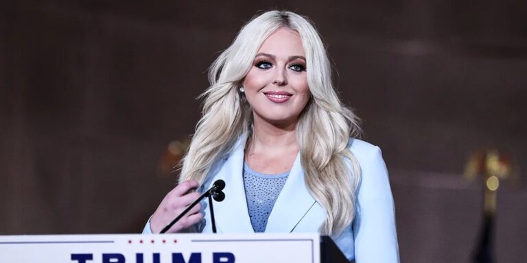 Tiffany Trump Shares New Photos of Newborn Son, Sparking Buzz