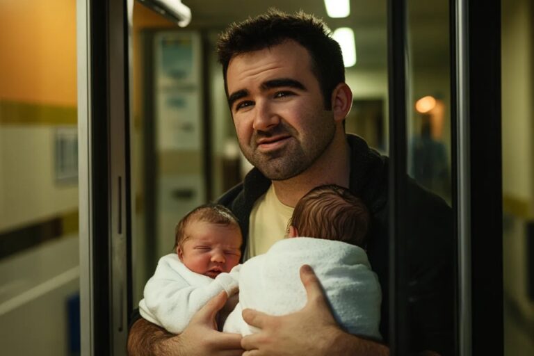 I Went to Pick Up My Wife and Newborn Twins from the Hospital — I Found Only the Babies and a Note