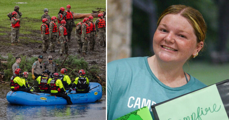 Camp Mystic counselor Emma Foltz helps save 14 campers in Texas flood