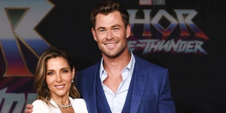 Fans Gush over Chris Hemsworth & Elsa Pataky’s Twin Sons, 10, During Red Carpet Appearance