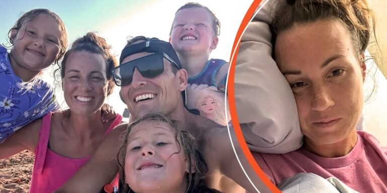 After Giving Birth to Her 3rd Child, She Collapsed – Then Learned She’d Been Living with Incurable Cancer for 5 Years