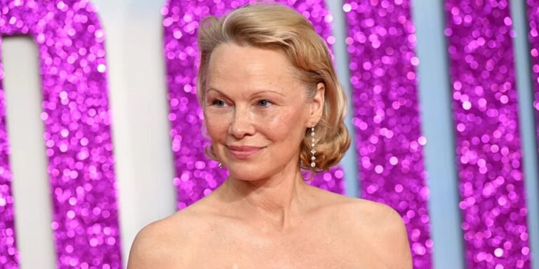 Pamela Anderson and Liam Neeson’s PDA Moment at ‘The Naked Gun’ Premiere Ignites Online Stir