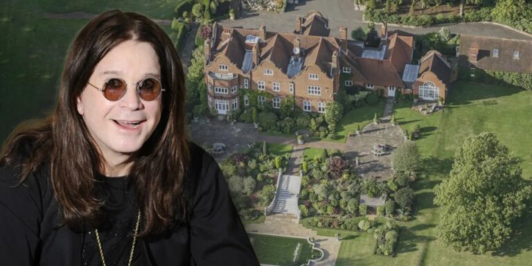Medics Were Called to Ozzy Osbourne’s Buckinghamshire Mansion Before His Death – Details