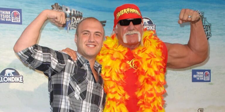 Nick Hogan Shared a Touching Message to His Dad, Hulk Hogan, Just Weeks Before His Death
