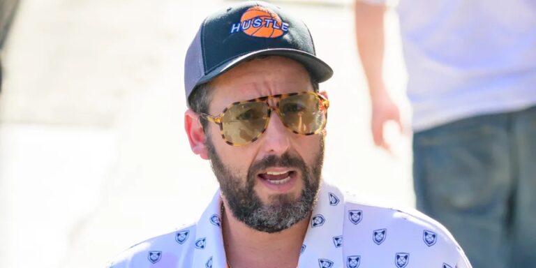 Adam Sandler and Wife Jackie’s ‘Happy Gilmore 2’ Premiere Outing Draws Attention – Photos
