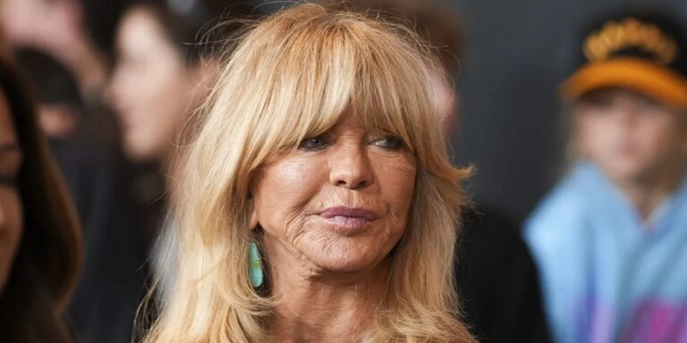 Goldie Hawn Makes Rare Red Carpet Appearance With Her Granddaughter Rio, 12, Sparking Buzz