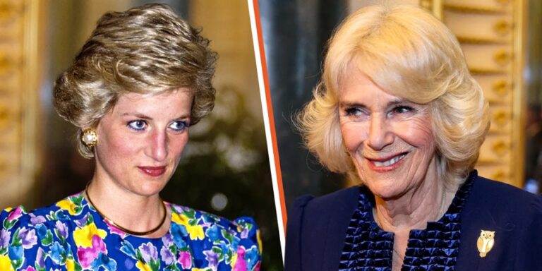 Queen Camilla Stuns in Head-to-Toe Pink Attire Just like Princess Diana Did: Fans Split over Who Wore It Better