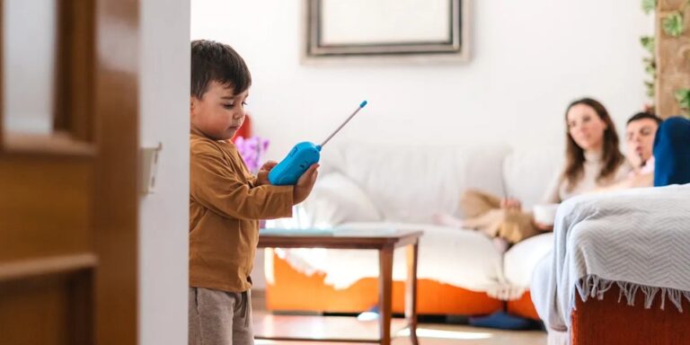 My Grandson Secretly Gave Me a Walkie-Talkie for Bedtime Chats – What I Overheard One Night Shattered Me