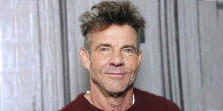 Dennis Quaid’s 39-Year Age Gap with Wife, Laura Savoie, 32, Ignites Heated Debate