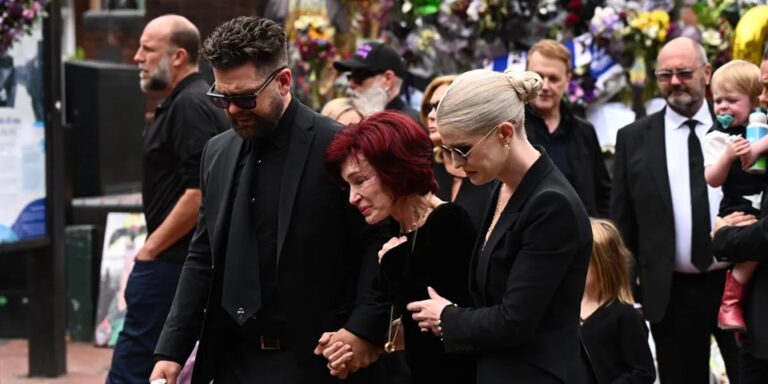 Videos of Ozzy Osbourne’s Mourning Family at His Funeral Spark Questions Online