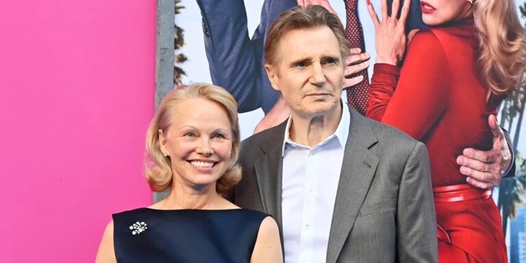 Pamela Anderson’s Dating News Sparks Debate as Liam Neeson’s Photos with His Late Wife Go Viral Again