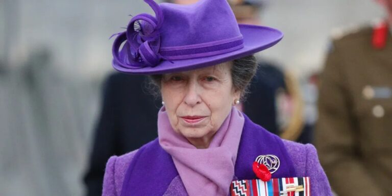 Princess Anne Stuns Fans While Posing Next to Husband Sir Tim for Her 75th Birthday Portrait