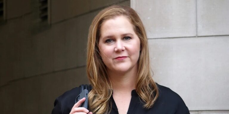 Amy Schumer Sparks Concern After Posting a Photo with a Walker at Home