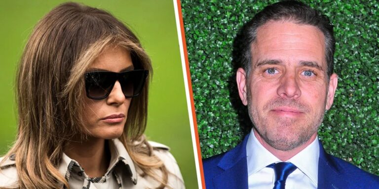 Melania Trump Threatens to Sue Hunter Biden for $1 Billion over ‘Defamatory’ Claims