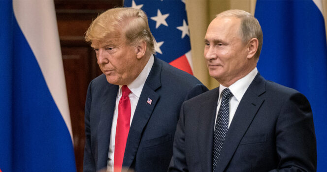 Expert reveals if Putin could be arrested when he lands in the US