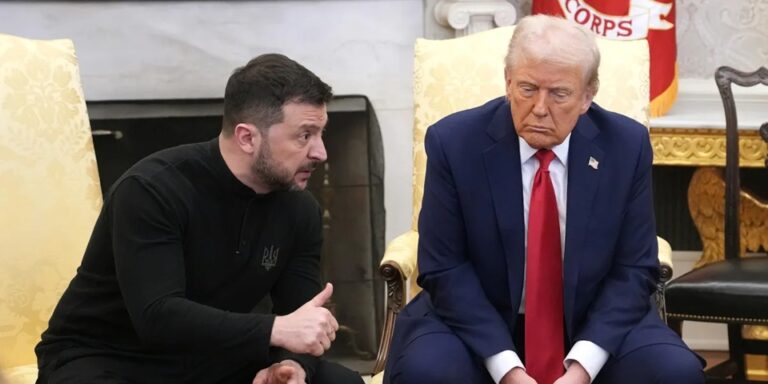 Ukrainian President Volodymyr Zelensky Responds to Reporter Who Once ‘Attacked’ Him for Not Wearing a Suit at the White House – Video