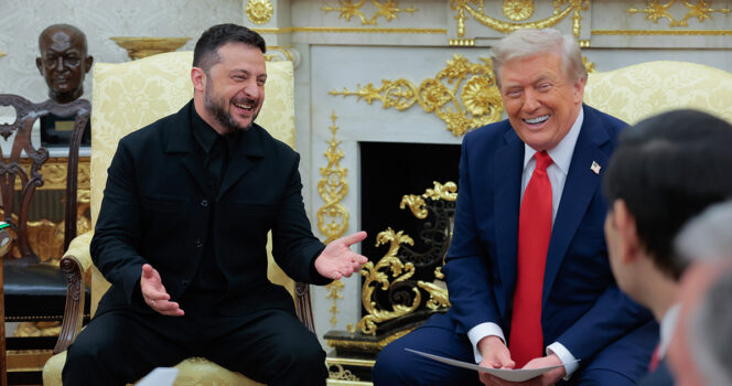 Zelenskyy’s “epic” comeback to reporter who slammed him for not wearing suit
