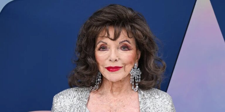 Joan Collins, 92, Shares Glamorous Swimsuit Snap from St. Tropez, Sparking Buzz