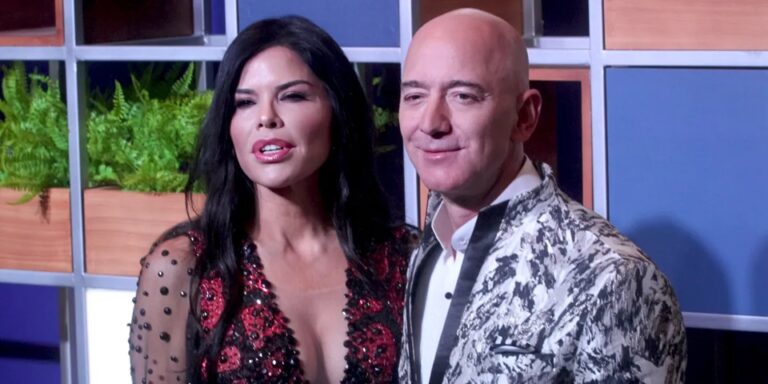 Lauren Sanchez Seen Supporting Her Husband Jeff Bezos at His Mother’s Funeral – Photos